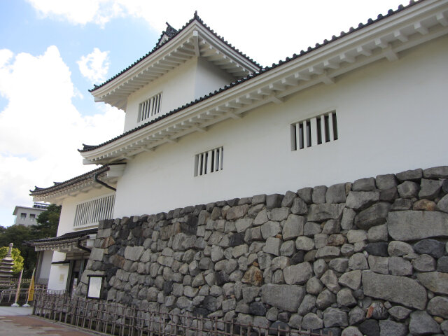 富山市．富山城 跡 本丸天守閣