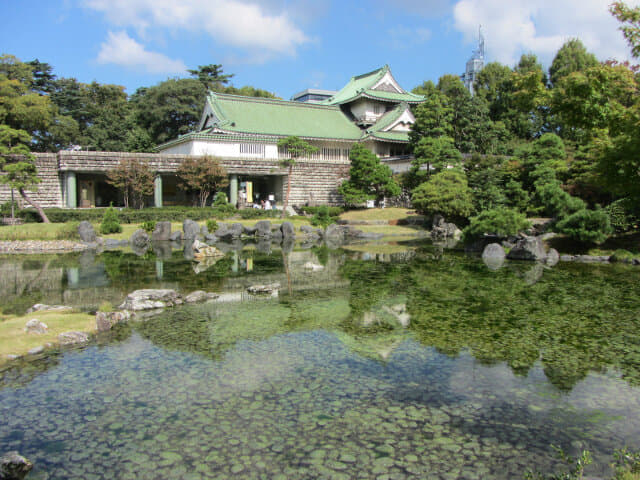 富山城址公園．佐藤記念美術館