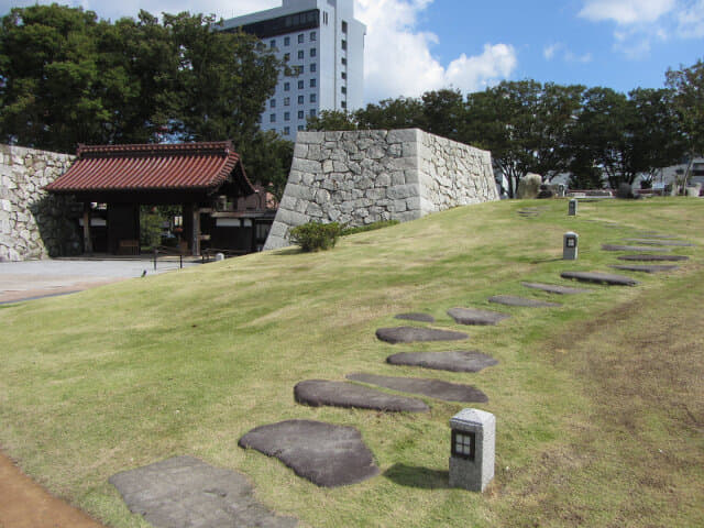 富山市．富山城  本丸天守閣