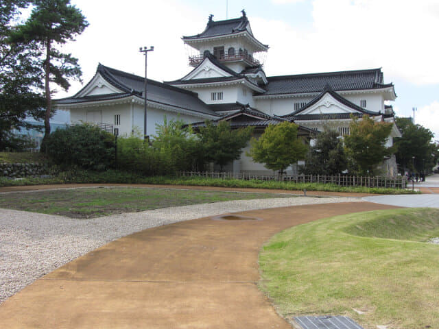 富山市．富山城跡  本丸天守閣