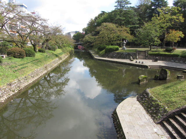 富山市 松川