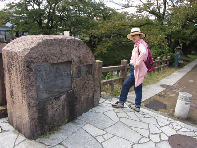 富山市 松川．舟橋