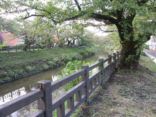 富山市 松川彫刻公園