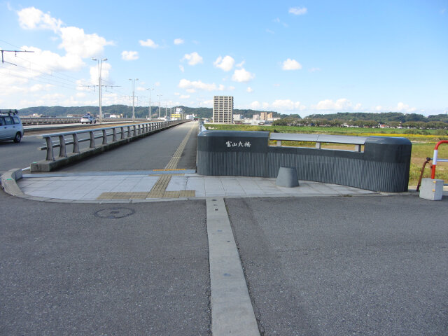 富山市 富山大橋