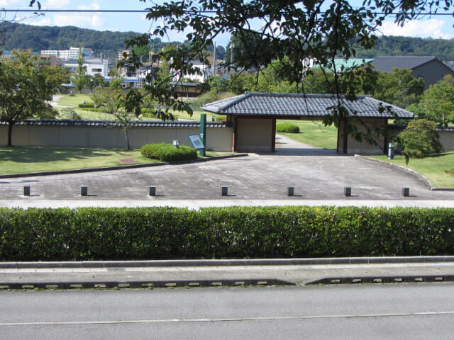 富山市．神通川畔 富山縣水墨美術館