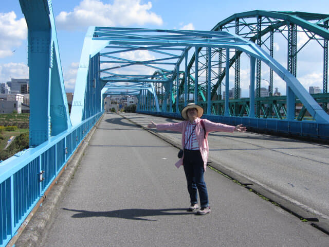 富山市．神通大橋