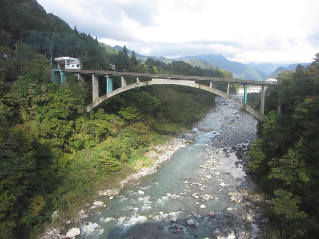 富山縣．立山町 芳見橋