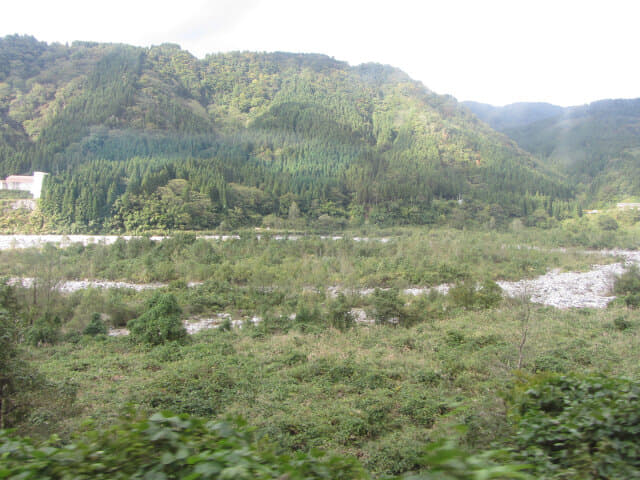 富山縣．立山町 常願寺川