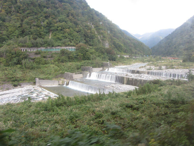 富山縣．立山町 常願寺川