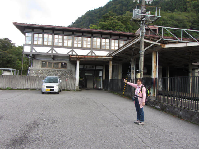 富山縣．立山町 立山駅出口