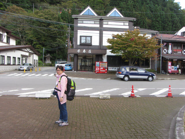 富山縣．立山町 立山駅前 千壽莊民宿