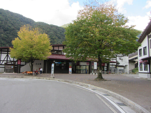 富山縣 立山町．立山駅