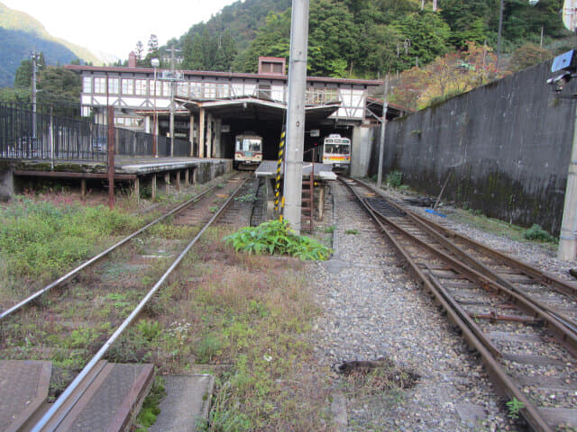 富山縣 立山町．立山駅