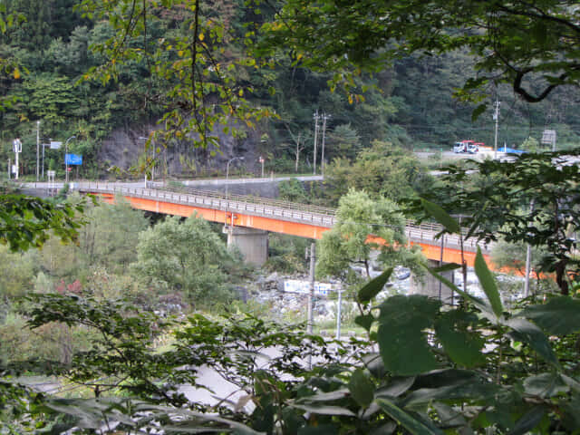 立山町 常願寺川 藤橋