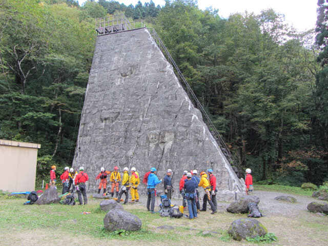 立山 材木坂コース 登山道