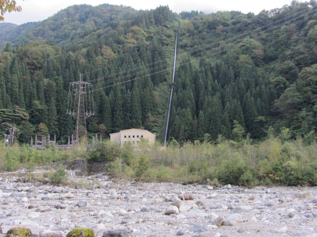 立山町．千壽之原綠地公園 水力發電廠