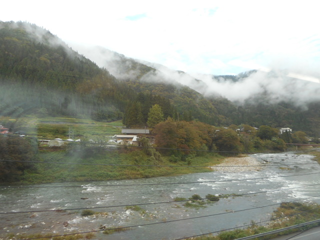 日本岐阜縣飛驒市 宮川