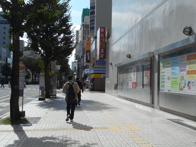 富山縣．富山市 城址大通り