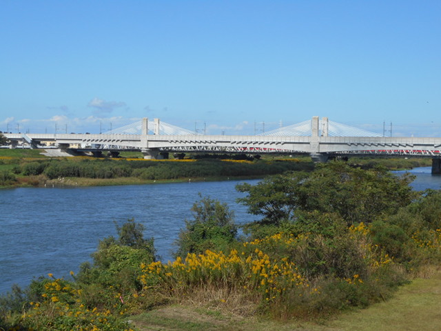 富山市．神通大橋