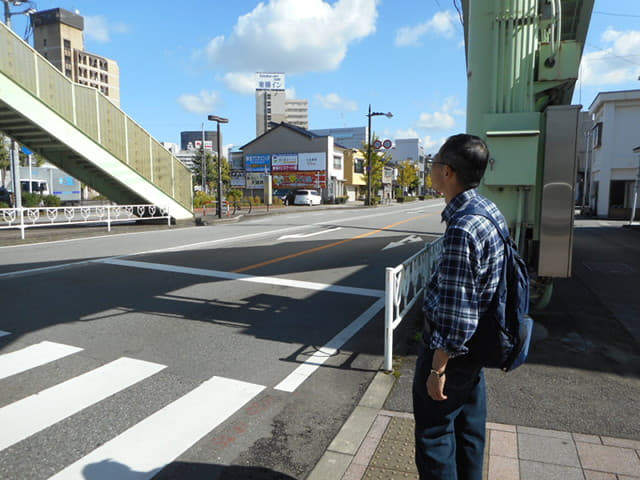 富山市．神通町