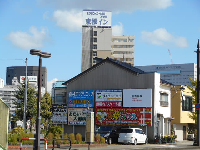 富山市．神通町