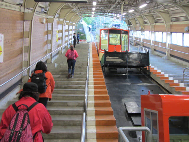 立山纜車駅