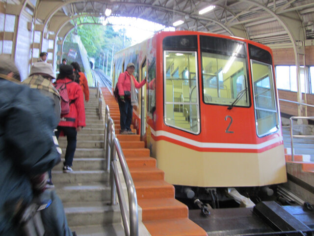 立山登山纜車