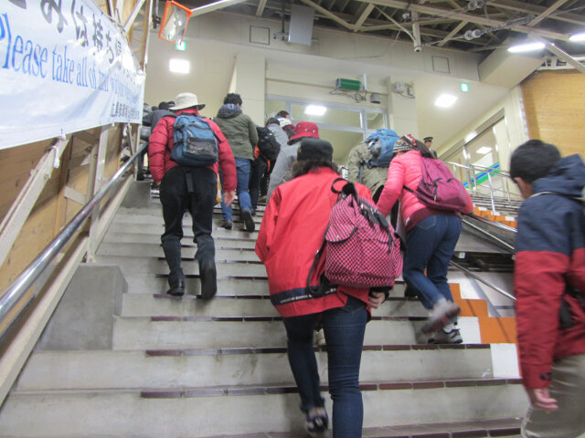 立山．美女平纜車站