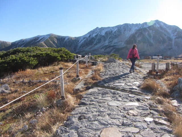 立山室堂 みくりが池畔步道