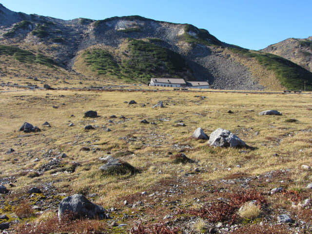 立山室堂健行步道