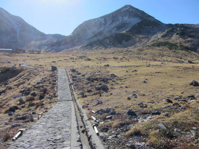 立山室堂健行步道