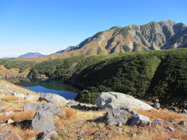 立山室堂 みくりが池