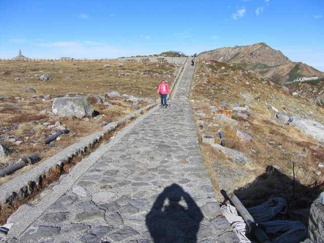 立山室堂健行步道