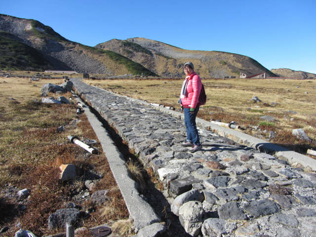 立山室堂健行步道