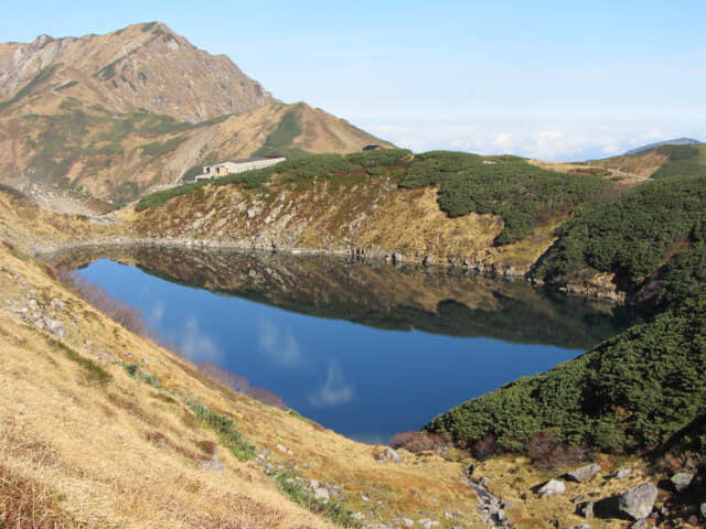 立山室堂．御庫裏池