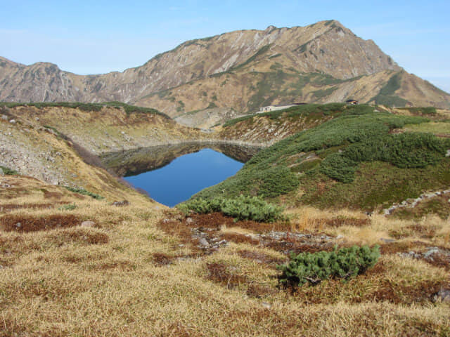 立山室堂．御庫裏池