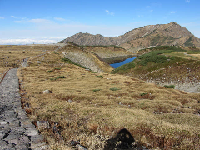 立山室堂．御庫裏池