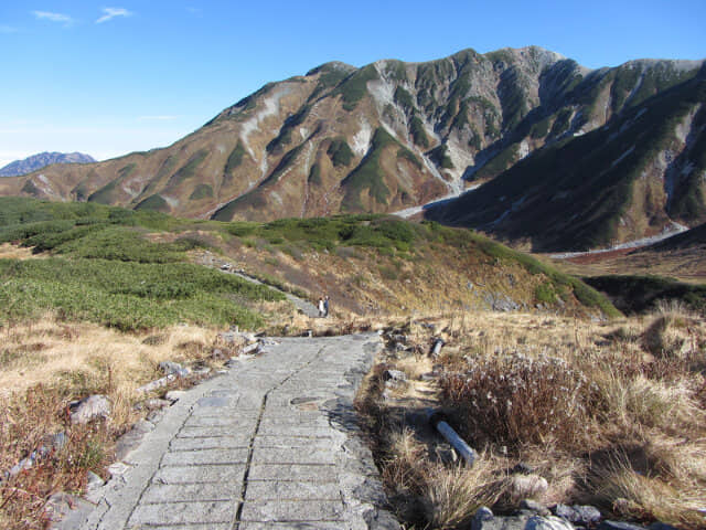 立山室堂 ミクリガ池回遊路