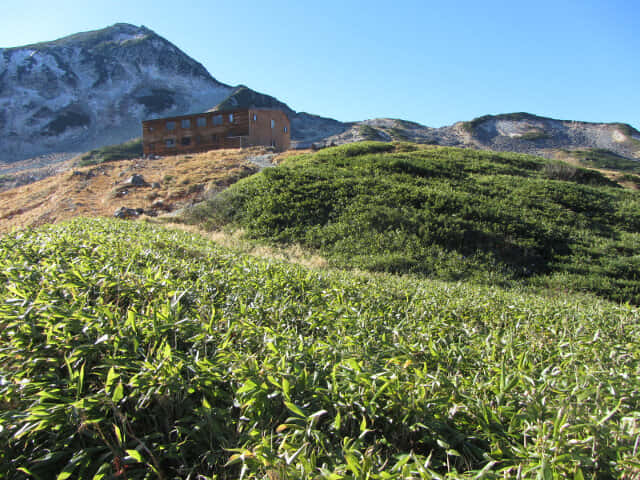 立山室堂 ミクリガ池回遊路