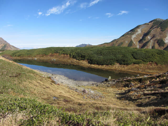 立山室堂 ミドリガ池 (みどりが池)