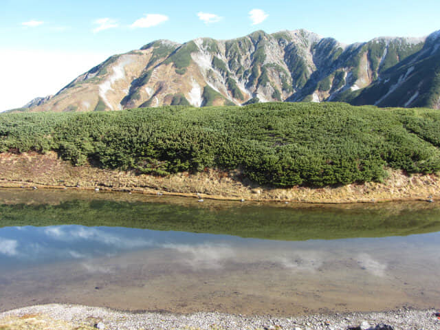 立山室堂 ミドリガ池 (みどりが池)