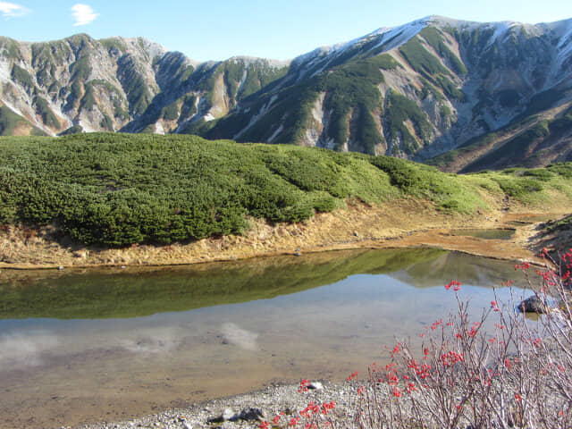 立山室堂 ミドリガ池 (みどりが池)