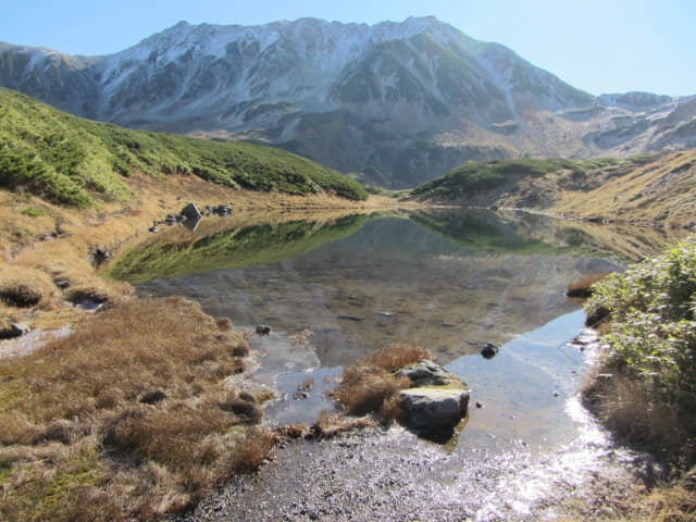 立山室堂 ミドリガ池 (みどりが池)