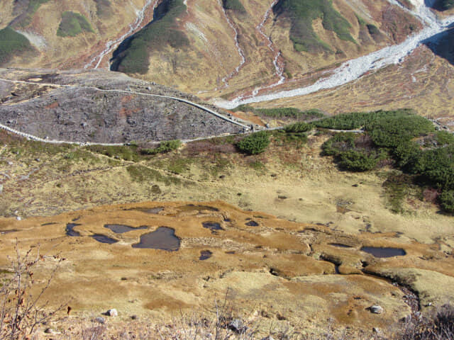 立山室堂 血之池