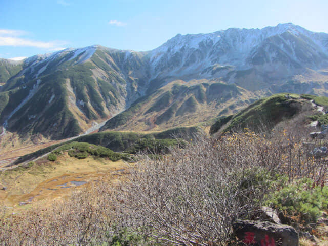 立山室堂 血之池