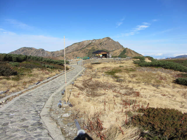 立山室堂 地獄谷展望台