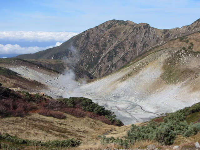 立山室堂．地獄谷