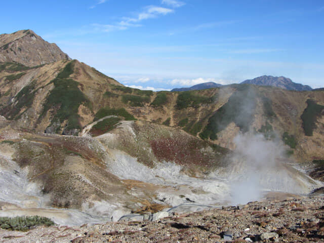 立山室堂．地獄谷