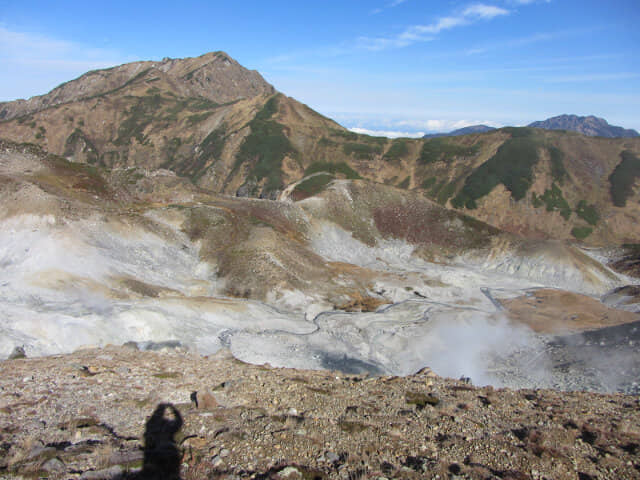 立山室堂．地獄谷