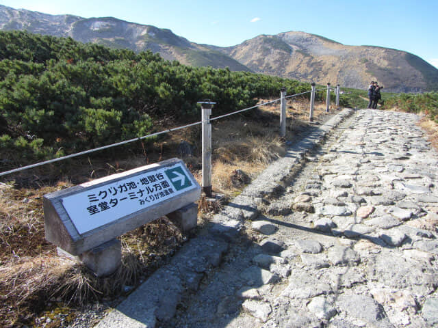 みくりが池周遊コース (御庫裏池回遊路)步道